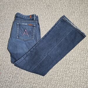 7 FOR ALL MANKIMD A pocket Jeans